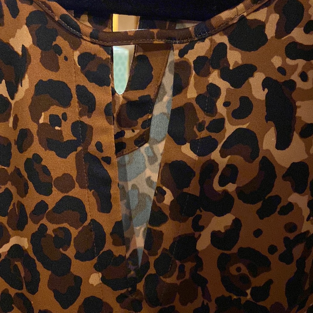 Leopard print blouse - Picture 3 of 6